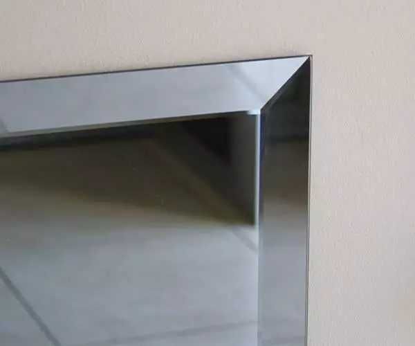 Oglinda mare perete hol decorativa 90x120 cu fazet