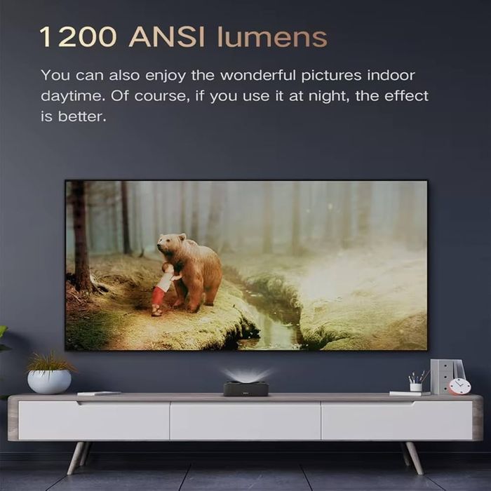 Formovie R1 Nano Ultra Short Throw Smart Portable laser Projector