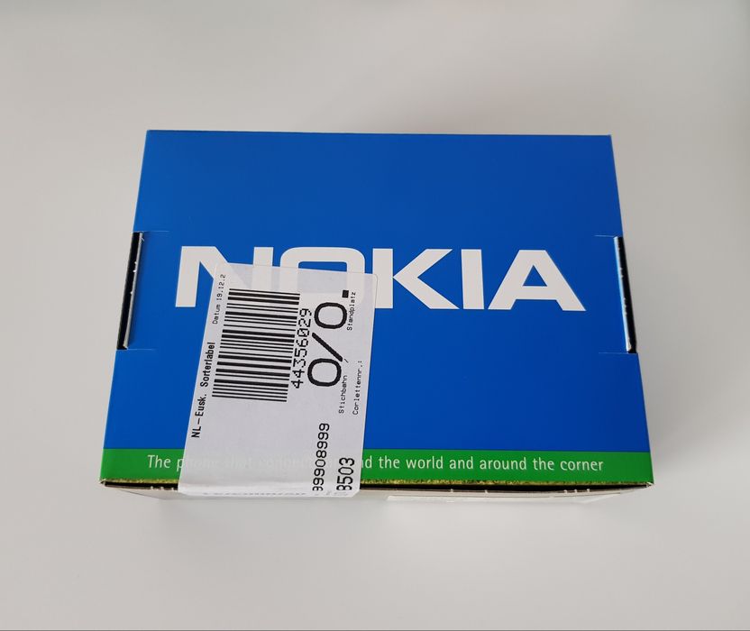 NOKIA 6310i SIGILAT. Extra full box. Germany. Liber retea. Poze reale.