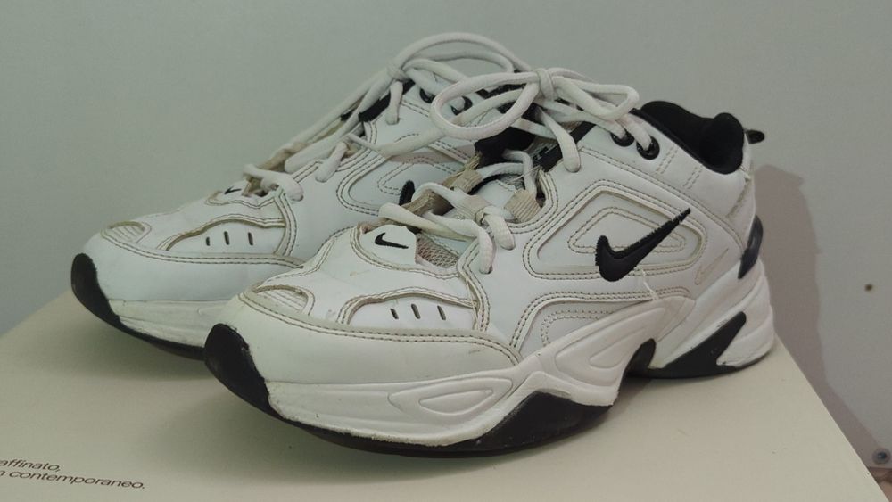 Кроссовки Nike M2K Tekno White Black
