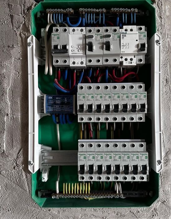 Электрик.электромонтаж.Умный дом