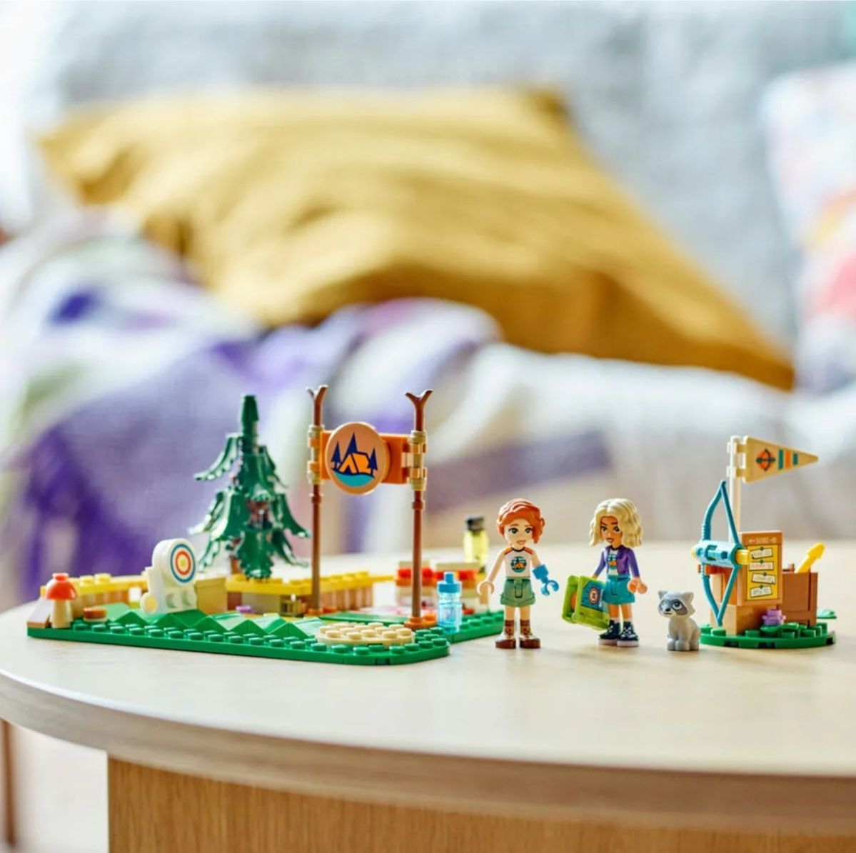 LEGO® Friends 42622 - Лагер за приключения - място за стрелба с лък