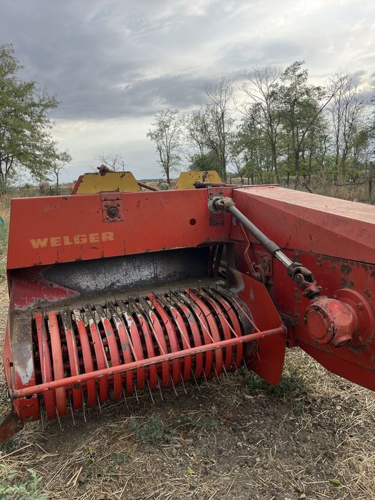 Presa baloti welger ap 45