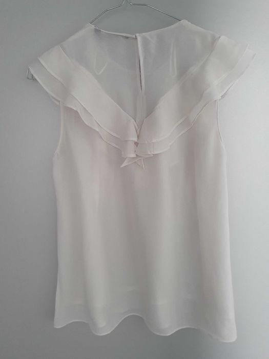Bluziță fără mâneci Zara Basic
