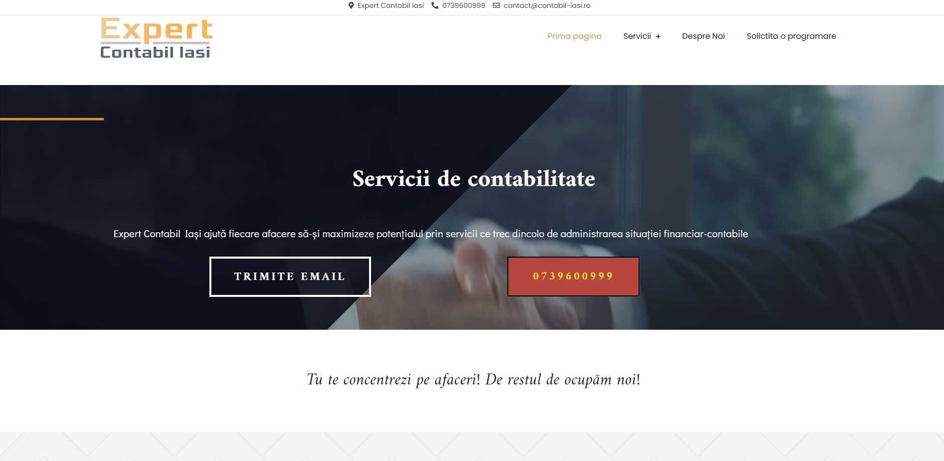 Realizare site de prezentare - Firma Web Design - Promovare site web