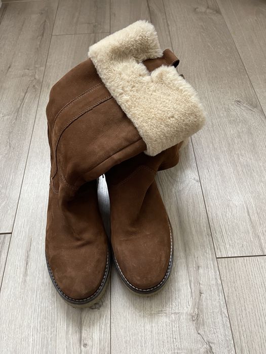 Cizme îmblănite Zara marimea 37