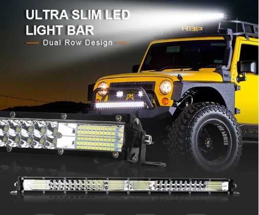 Led Bar 9D Super Slim 202 W