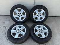 Roti Qashqai Asx Duster 215/65/16 Hankook DOT 3123 iarna