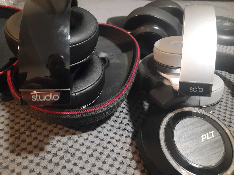 Căști wireless bluetooth call centre jabra Beats solo steelseries -x