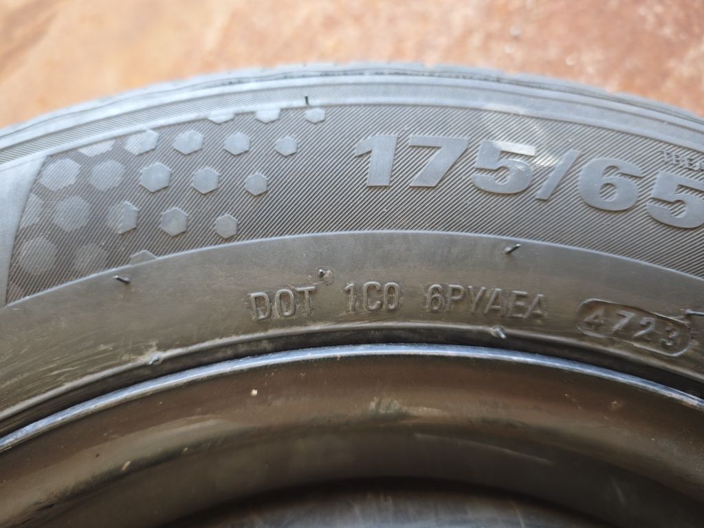 175/65/15 гуми и джанти Toyota Ярис