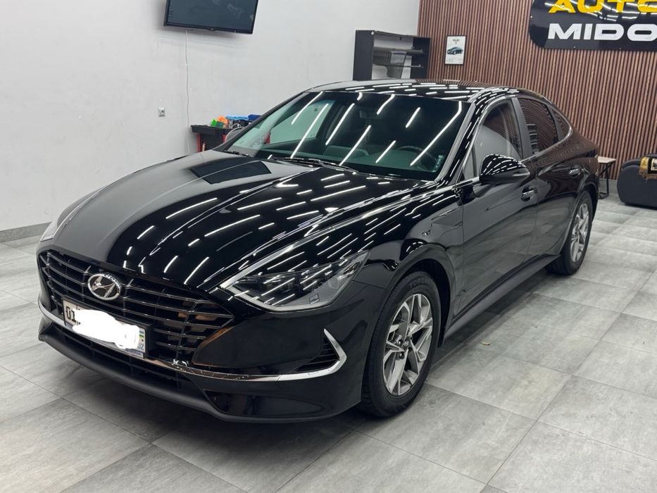 Hyundai Sonata 2020 года, в отличном состоянии