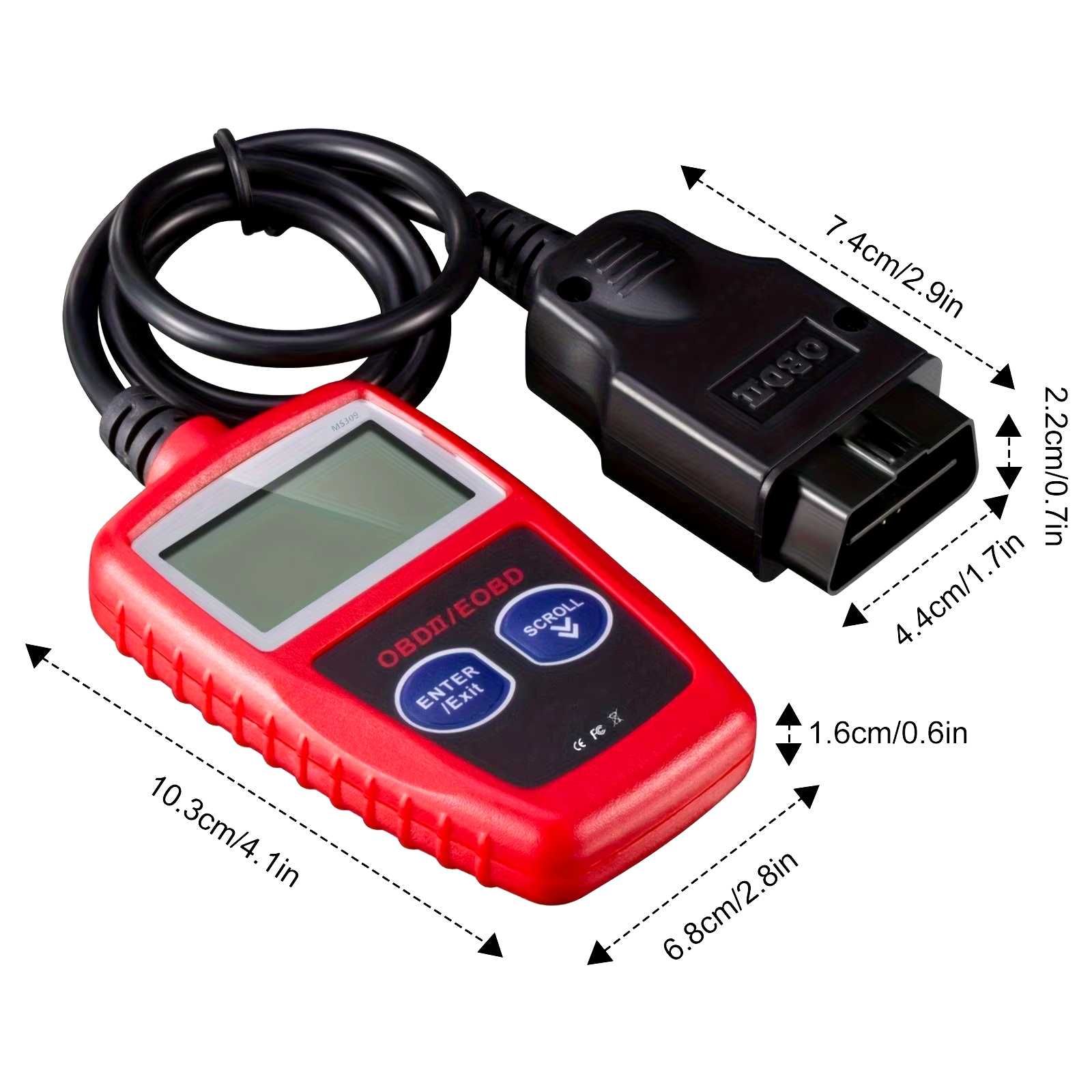 OBD/OBD2 Reader/Четец