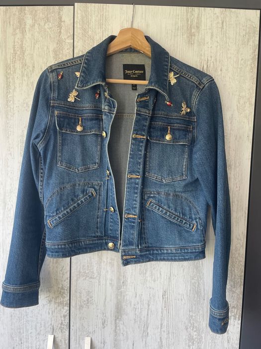 Geacă denim Juicy Couture Black Label