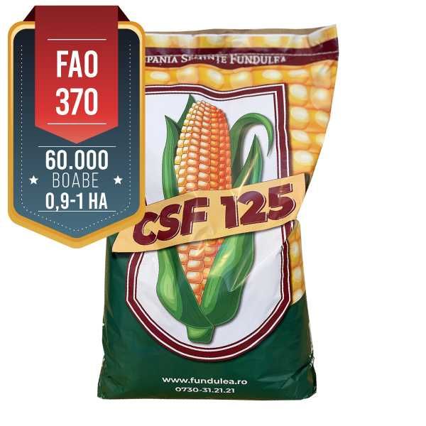 samanta porumb CSF125, fao 370, 125 zile, Compania Seminte Fundulea