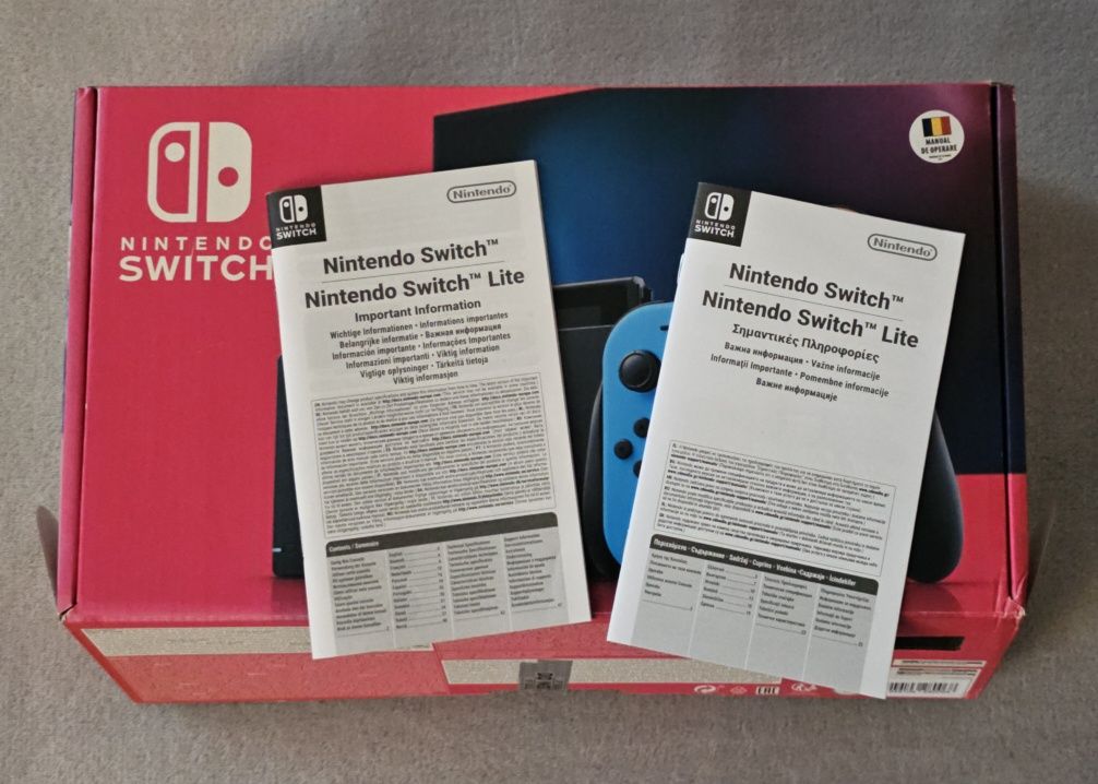 Pack Nintendo Switch + jocuri