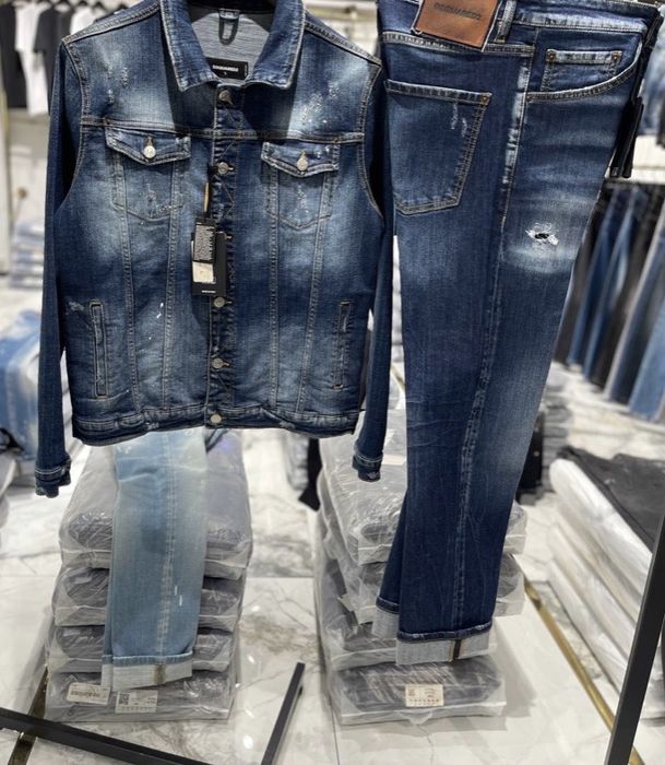 Geaca Blug si Pantalon Blug Dsquared2