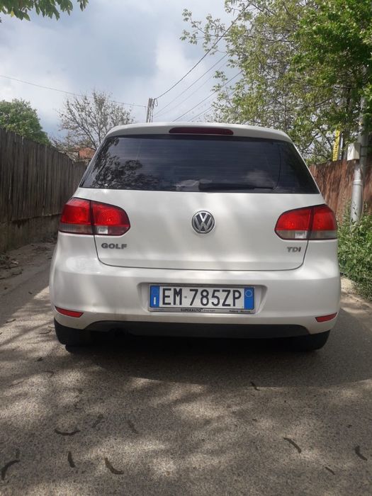 Vand Volkswagen Golf 6 2012