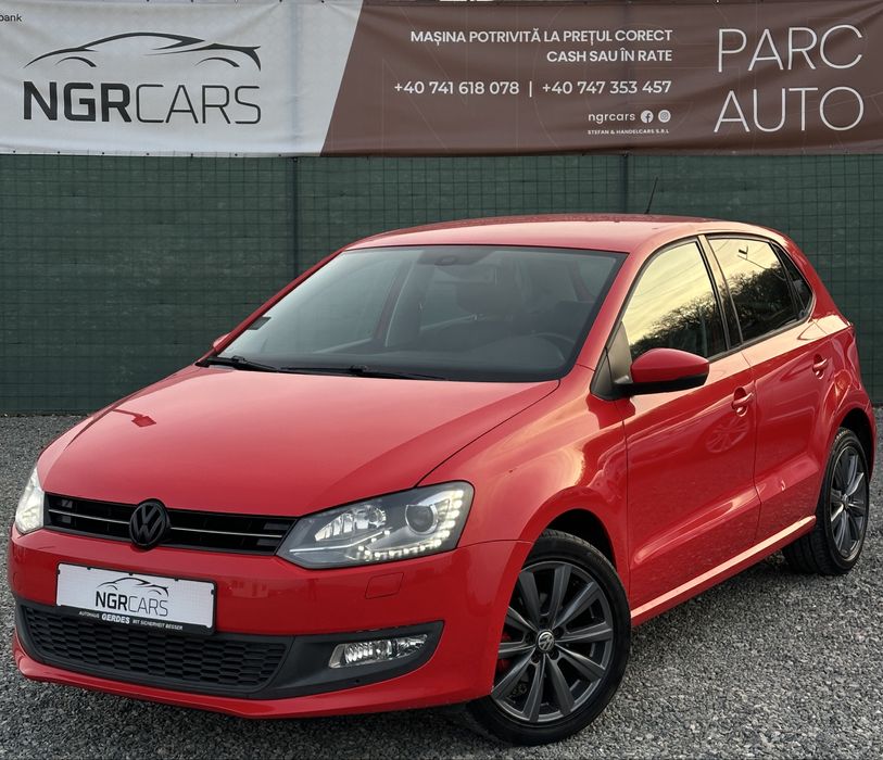 Vw Polo 6R 1.2 Tsi DSG 2012 Highline RATE / TRANSPORT / NUMERE ROȘII