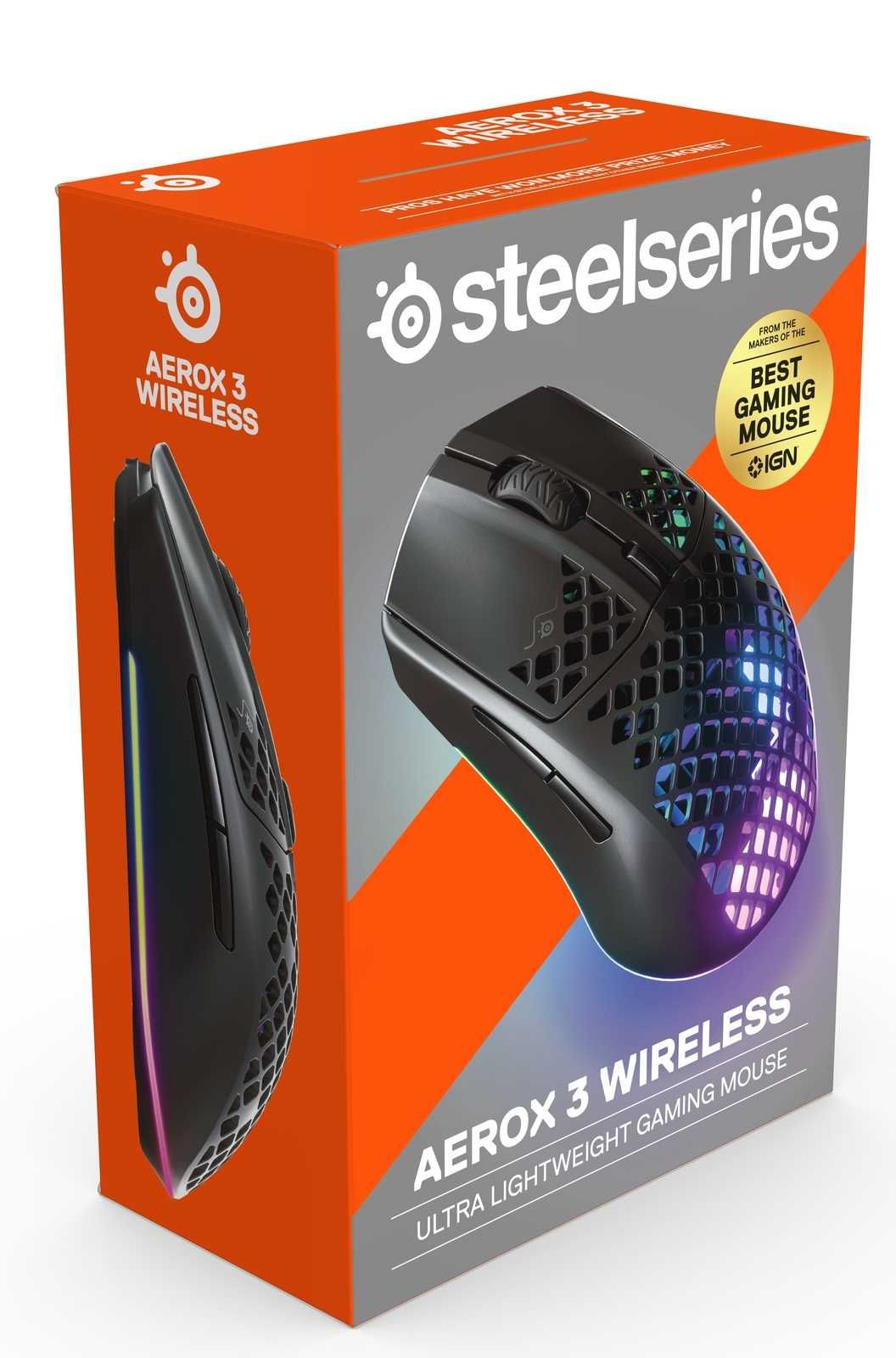 Игровая Мышка Steelseries Aerox 3 Wireless