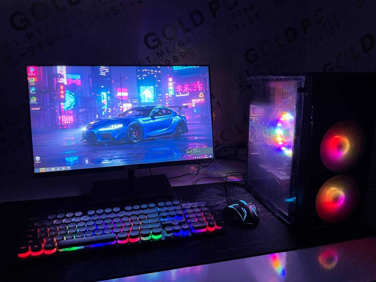 Oyin, treyding va web surfing uchun arzon keys. GTA5-70 FPS
CS2-70 FPS