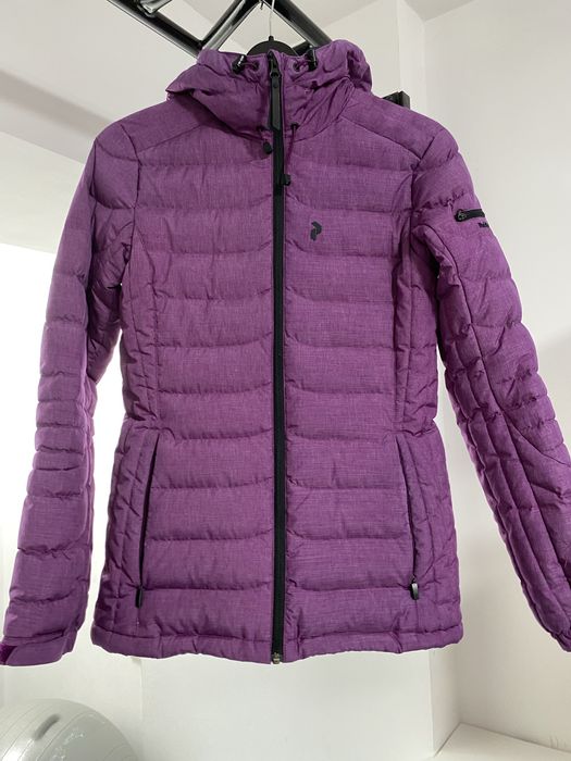 Geaca cu puf Peak Performance Blackburn marimea M