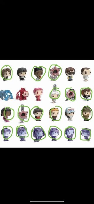 Обменяю Vecna из kinder joy stranger things