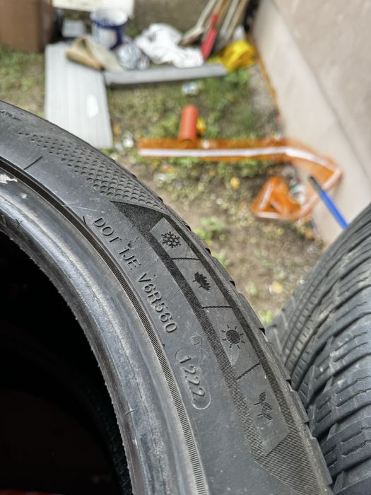 Anvelope iarna 275/40 ZR20 si 315/35 ZR20