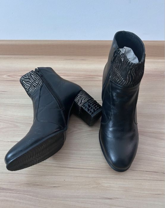 Ghete piele naturală