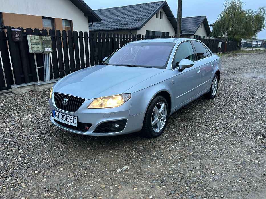 Seat Exeo 2.0 TDI, 143 cp CAGA