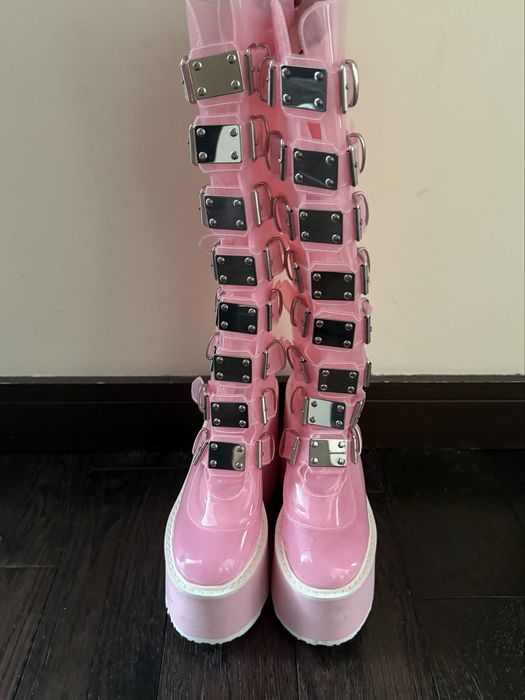 Обувки Demonia Swing-815c