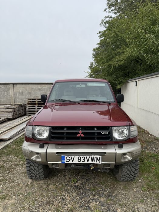 Mitsuhishi pajero 3000 V6 24 valve