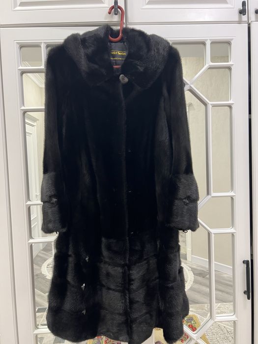 Норковая шуба