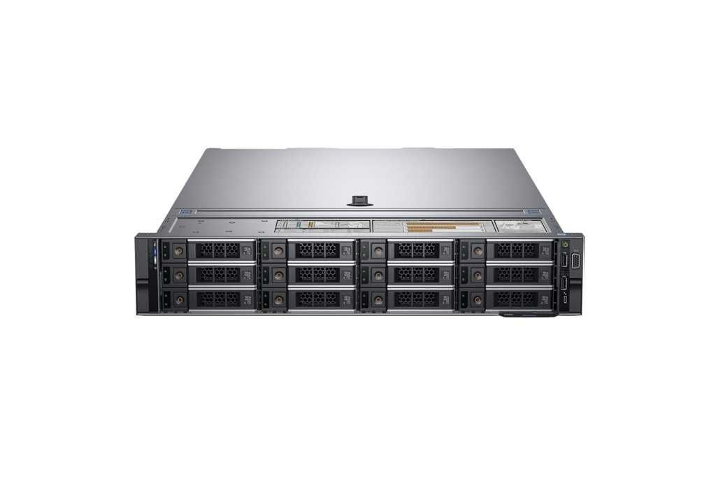 Сервер 1C+файловый Dell R540 2*Gold 6136/128GB RAM/20TB HDD SAS/960SSD