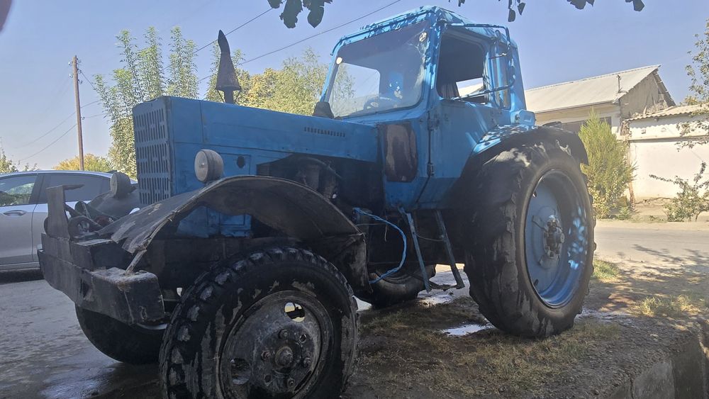 Мтз 80 холати зур ишга тайор