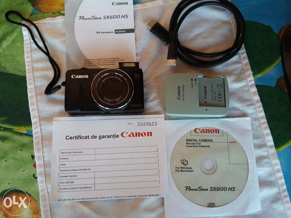 Camera Foto Canon Full HD 1080 + Wifi + NFC