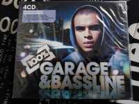 cd box original sigilat, garage and bassline 4cds