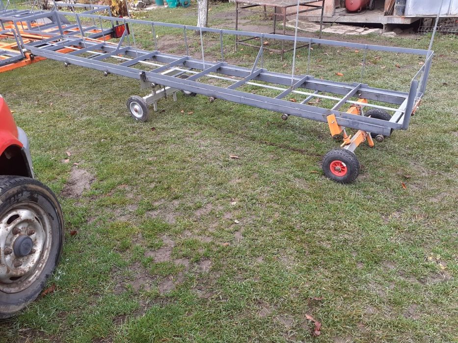 Vand remorca omologata apicol