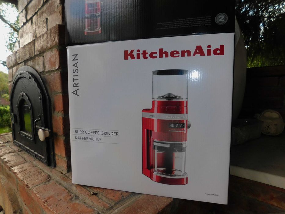 KitchenAid Artisan - rasnita  cafea