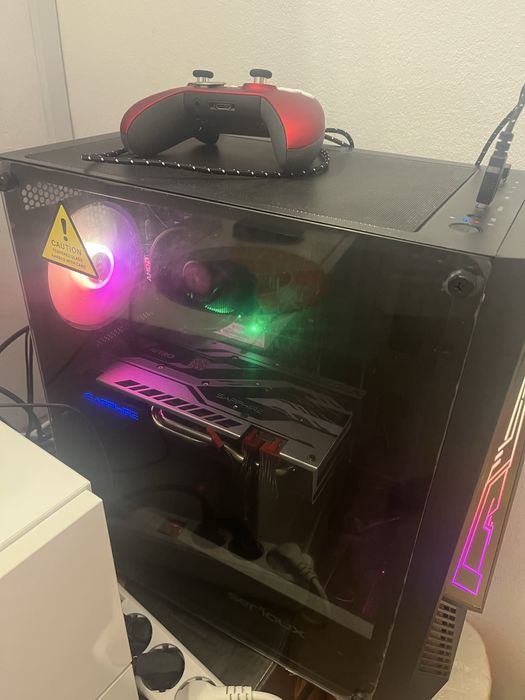 Pc Ryzen 5 3600/35mb cache / 16gb Ram/RX580 Nitro 8gb