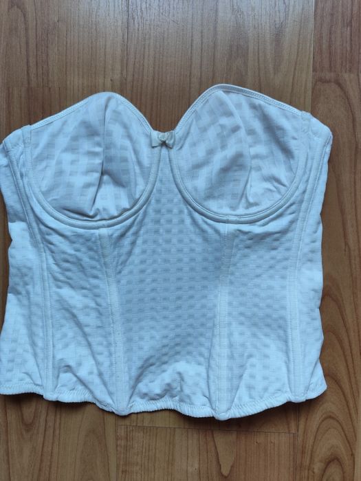 Corset dama  alb
