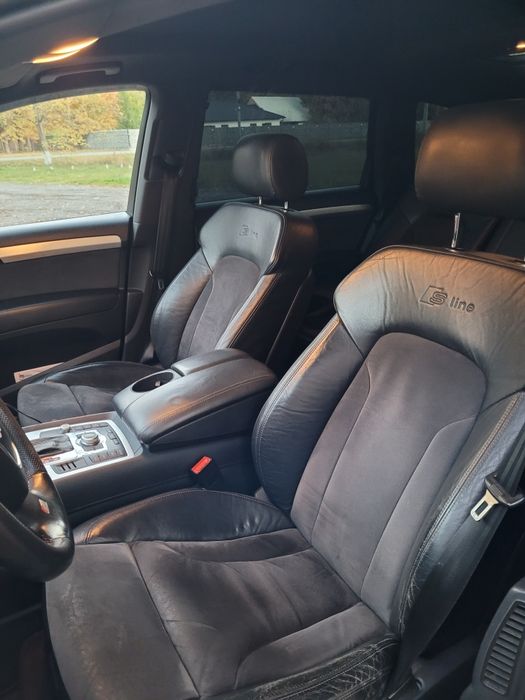 AUDI Q7 2007 3.0 TDI S LiNE