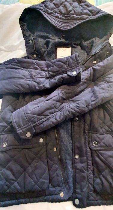 Geaca baieti toamna iarna zara 140 - 9-10 ani GRATIS bluză termica