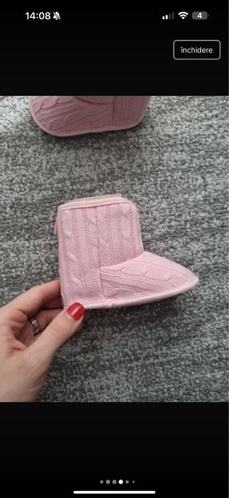 Ghete bebe noua fara eticheta marimea 15-16