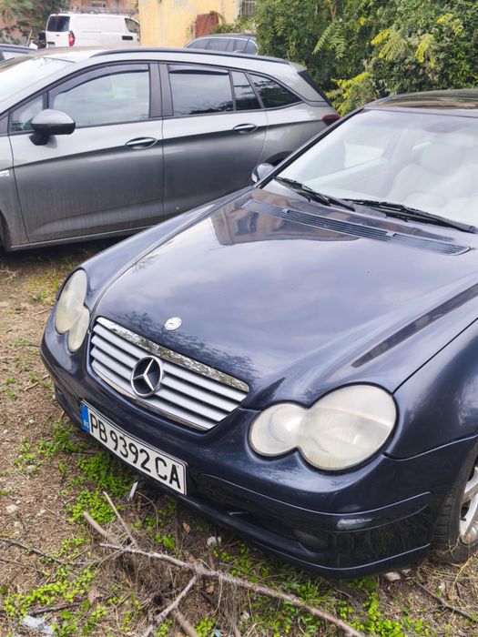 mercedes c220 автоматик