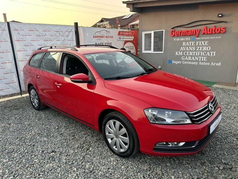 Volkswagen Passat RATE/GARANȚIE2.0diesel 2013 DSG navi pilot senzori inc scaune km reali