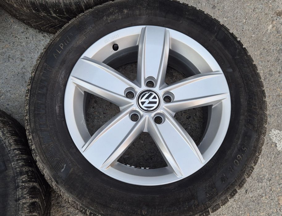 Оригинални джанти Фолксваген VW 16 цола 5х112 6.5J ET42 ц.о.57.1