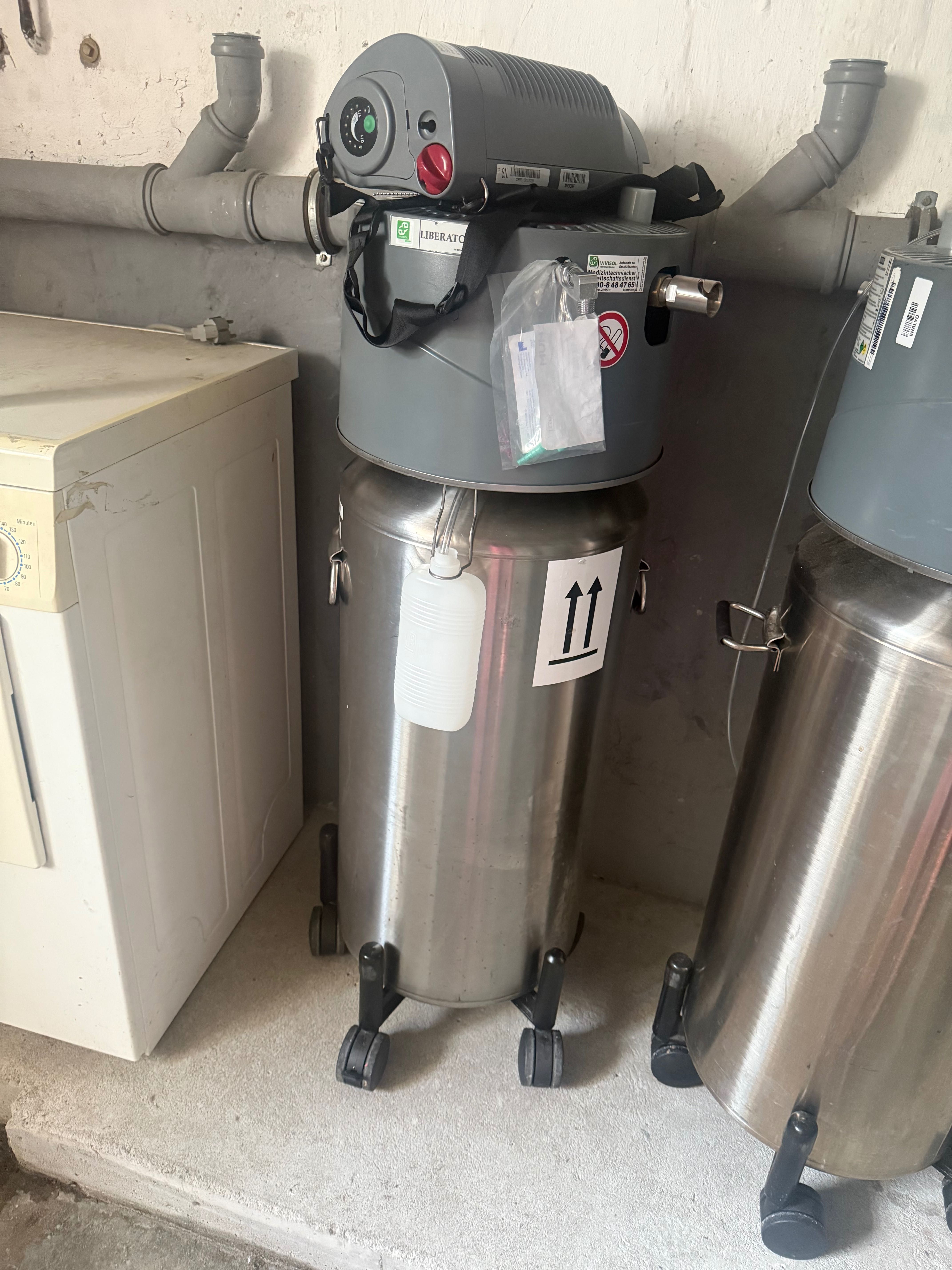 Vand aparate oxigen medical