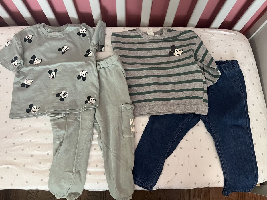Дрешки за момче Zara HM Next 86 и 92 размер