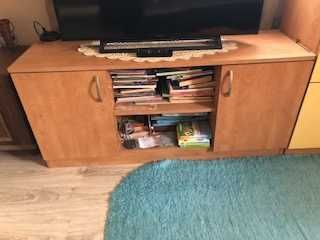 Гардероб, легло, ракла, скрин - комплект