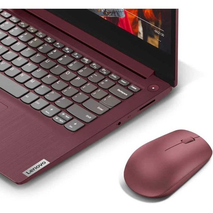 Mouse Wireless LENOVO 530, 1200 Dpi, Crem, Rosu, Garantie Nou Sigilat
